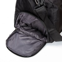 Дорожная нейлоновая сумка Lanpad 20823 black