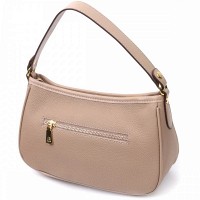 Молодежная женская кожаная сумка через плечо Vintage 22632 