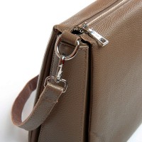 Женская кожаная сумка ALEX RAI 2087 khaki