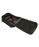 Черный мужской рюкзак из плотного полиэстера TRAUM 7027-25