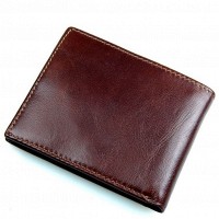 Мужской кожаный кошелек Vintage 14374