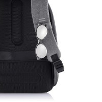 Рюкзак серый антивор XD Design Bobby Hero Regular Grey (P705.292)