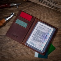 Обложка-органайзер для документов из кожи HiArt Original AD-01-S19-1431-000