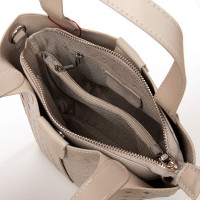 Женская кожаная сумка ALEX RAI 2057-9 l.beige