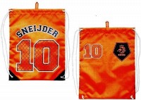 Спортивный рюкзак, котомка KNVB Gymbag Sneijder Nr 10 Orange