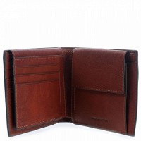 Кожаный кошелек Piquadro Black Square (B3) PU1392B3_CU