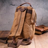 Мужской рюкзак из ткани Vintage 21257 