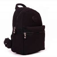 Женский тканевый рюкзак Jielshi 7701 black
