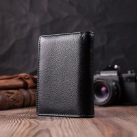 Женский комбинированный кожаный кошелек ST Leather 22501 