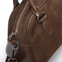 Женская замшевая сумка ALEX RAI 3036 khaki