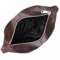 Кожаная косметичка Shvigel 16398 