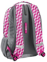 Женский  городской рюкзак  25L Paso Youth Barbie BAF-2808