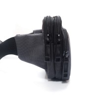 Мужская сумка на пояс Lanpad 35007 gray