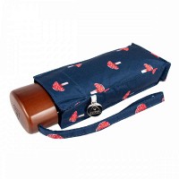 Мини зонт женский механический Fulton L501-041130 Tiny-2 Mushrooms (Грибы)