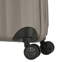 Чемодан с USB Titan 40x55x20 см XENON 19/Champagne S Ti849406-40