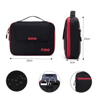 Органайзер для электроники BAGSMART (BM0200084A001) чёрный с красным