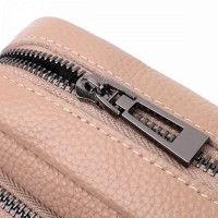 Молодежная женская кожаная сумка через плечо Vintage 22637 