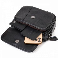 Женская кожаная сумка через плечо Vintage 22083