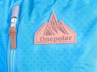 Женский голубой рюкзак для ноутбука ONEPOLAR