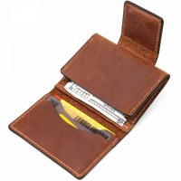 Визитница из натуральной кожи GRANDE PELLE 11406