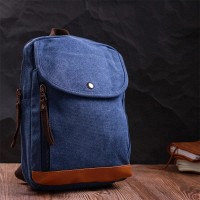 Мужской рюкзак из ткани Vintage 22184 