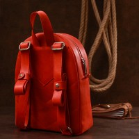 Женский кожаный рюкзак Shvigel 16327