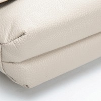 Женская кожаная сумка ALEX RAI 3233 beige