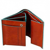 Кожаный кошелек Piquadro BL SQUARE PU1740B2_AR