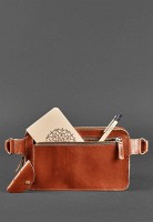 Сумка на пояс BlankNote Dropbag maxi коньяк bn-bag-20-k