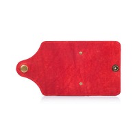 Картхолдер из кожи HiArt CH-03 Shabby Red Berry