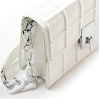 Женская сумочка из кожезаменителя FASHION 22 6176 white