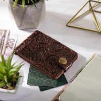 Зажим для купюр Hi Art «Buta Art» MC-01 Crystal Сognac