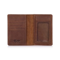 Обложка-органайзер для документов из кожи HiArt World Map PC-03-S19-1235-T001