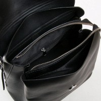 Женский рюкзак из кожзама FASHION 01-03 6150 black