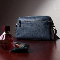 Молодежная женская кожаная сумка через плечо Vintage 22600 