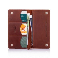 Кожаное портмоне Hi Art Mehendi Classic WP-05-S19-1431-T006