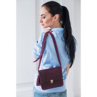 Бохо-сумка BlankNote "Лилу" Виноград