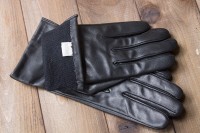 Женские сенсорные кожаные перчатки Shust Gloves 946s1
