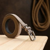Женский ремень из натуральной замши Vintage 20755