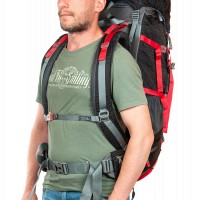 Рюкзак Туристический нейлон Royal Mountain 8475-75L black