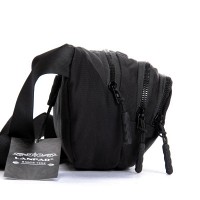 Мужская сумка на пояс Lanpad 61056 black
