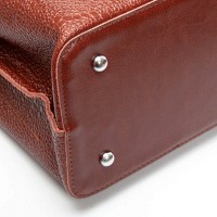 Женская кожаная сумка классическая ALEX RAI 1540-1 camel