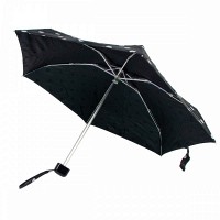 Мини зонт женский механический Fulton L501-041628 Tiny-2 Smiley Spot (Смайлики)