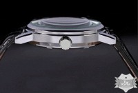 Мужские часы скелетон Winner Silver (1115)