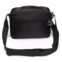 Мужская сумка через плечо Lanpad 63705 black
