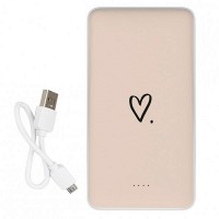 Повербанк ZIZ СЕРДЕЧКО 10000 mAh 45090