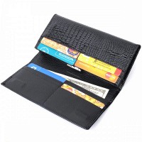 Женский лаковый кожаный кошелек ST Leather 22679 