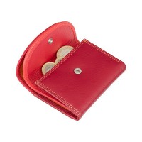Кожаный женский кошелёк Visconti RB126 Zanzibar (Red Multi)