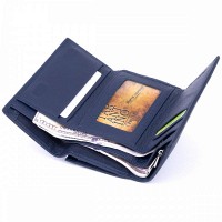 Женский кожаный кошелек ST Leather 19360 Синий
