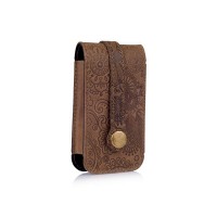 Ключница из кожи HiArt KH-03 Mehendi Art